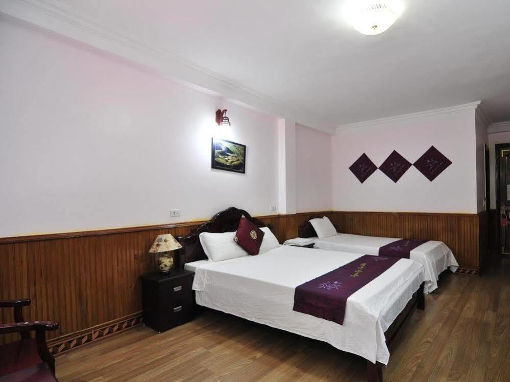 Ngan Nga Bac Ha Hotel Kültér fotó