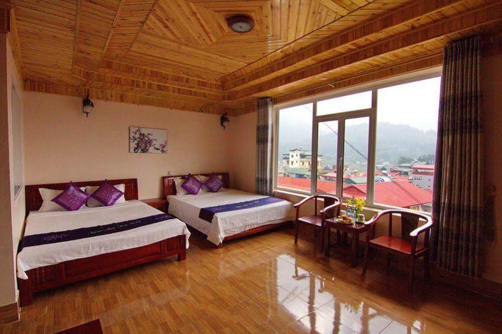 Ngan Nga Bac Ha Hotel Kültér fotó