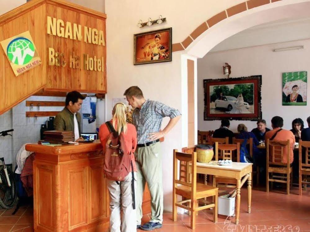 Ngan Nga Bac Ha Hotel Kültér fotó