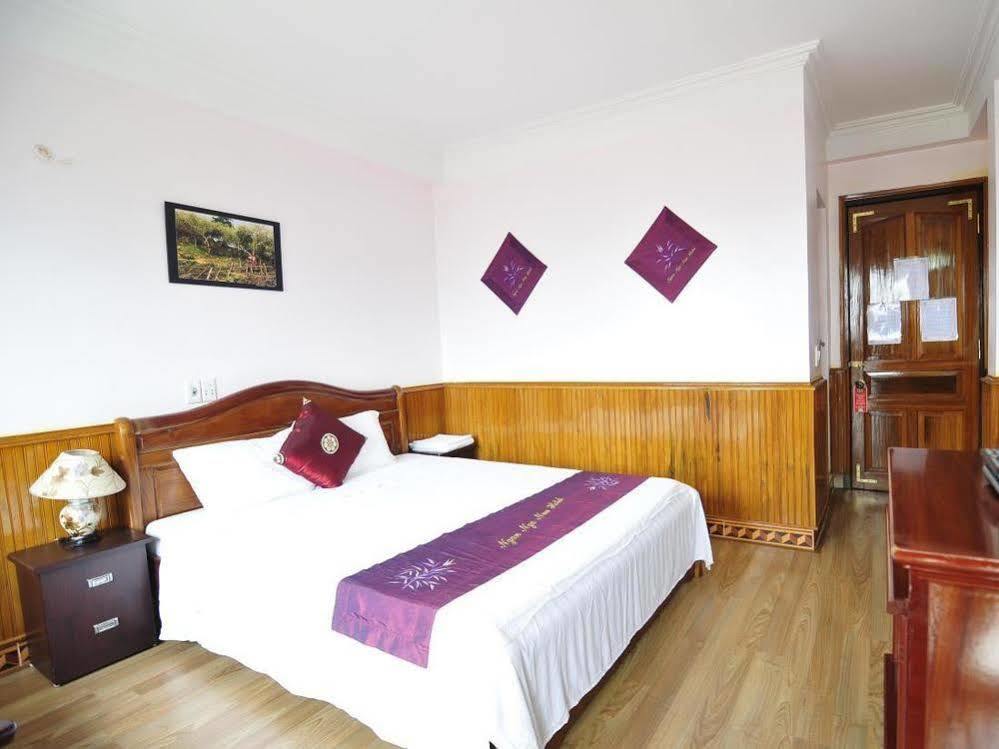 Ngan Nga Bac Ha Hotel Kültér fotó