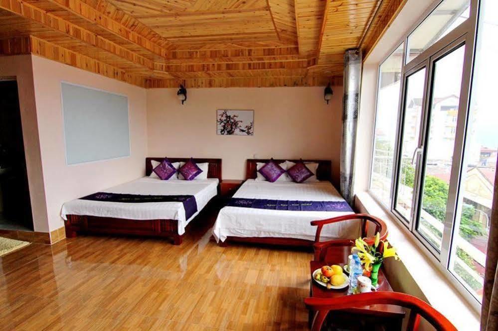 Ngan Nga Bac Ha Hotel Kültér fotó